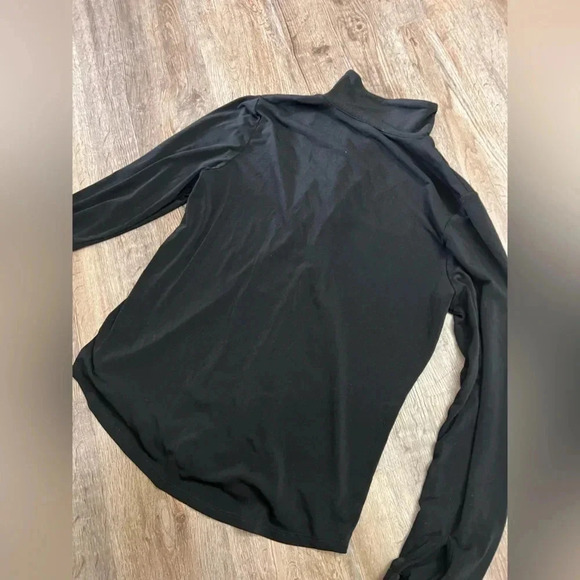 Adrianna Papell • Stretch Button Down Shirt - Picture 7 of 7